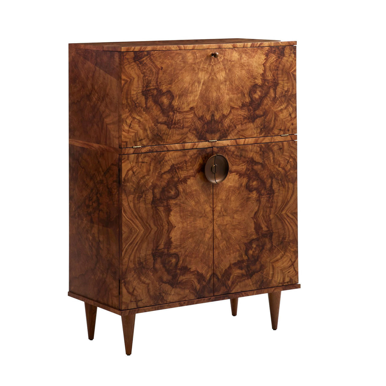Arteriors Home Manhattan Cocktail Cabinet