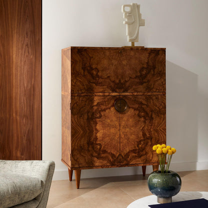 Arteriors Home Manhattan Cocktail Cabinet