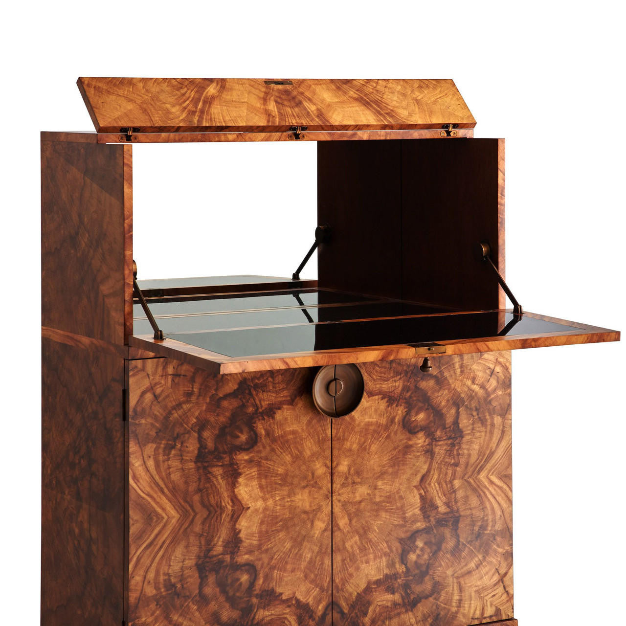 Arteriors Home Manhattan Cocktail Cabinet