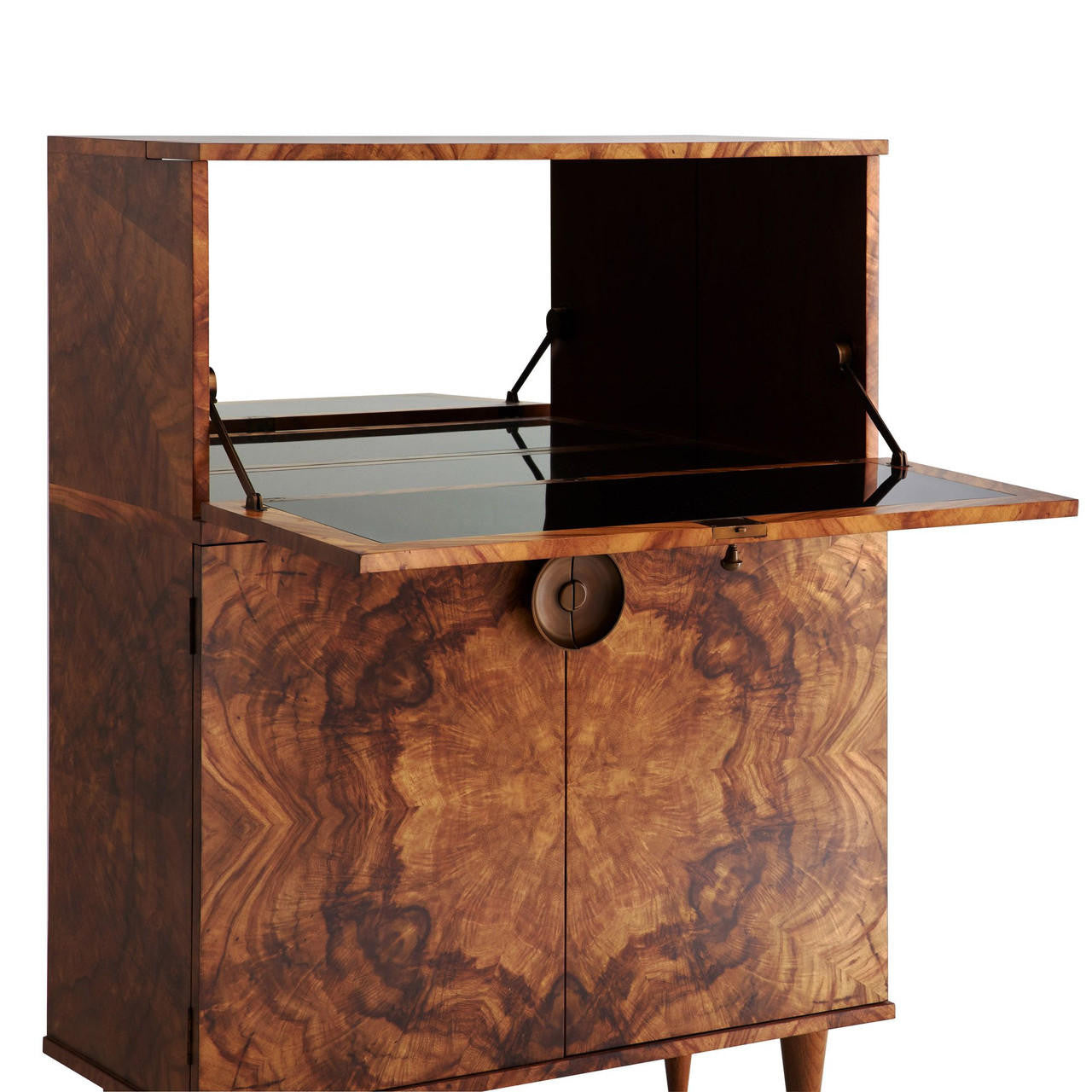 Arteriors Home Manhattan Cocktail Cabinet