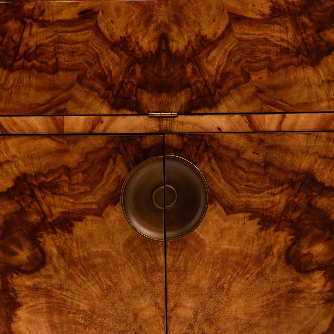 Arteriors Home Manhattan Cocktail Cabinet