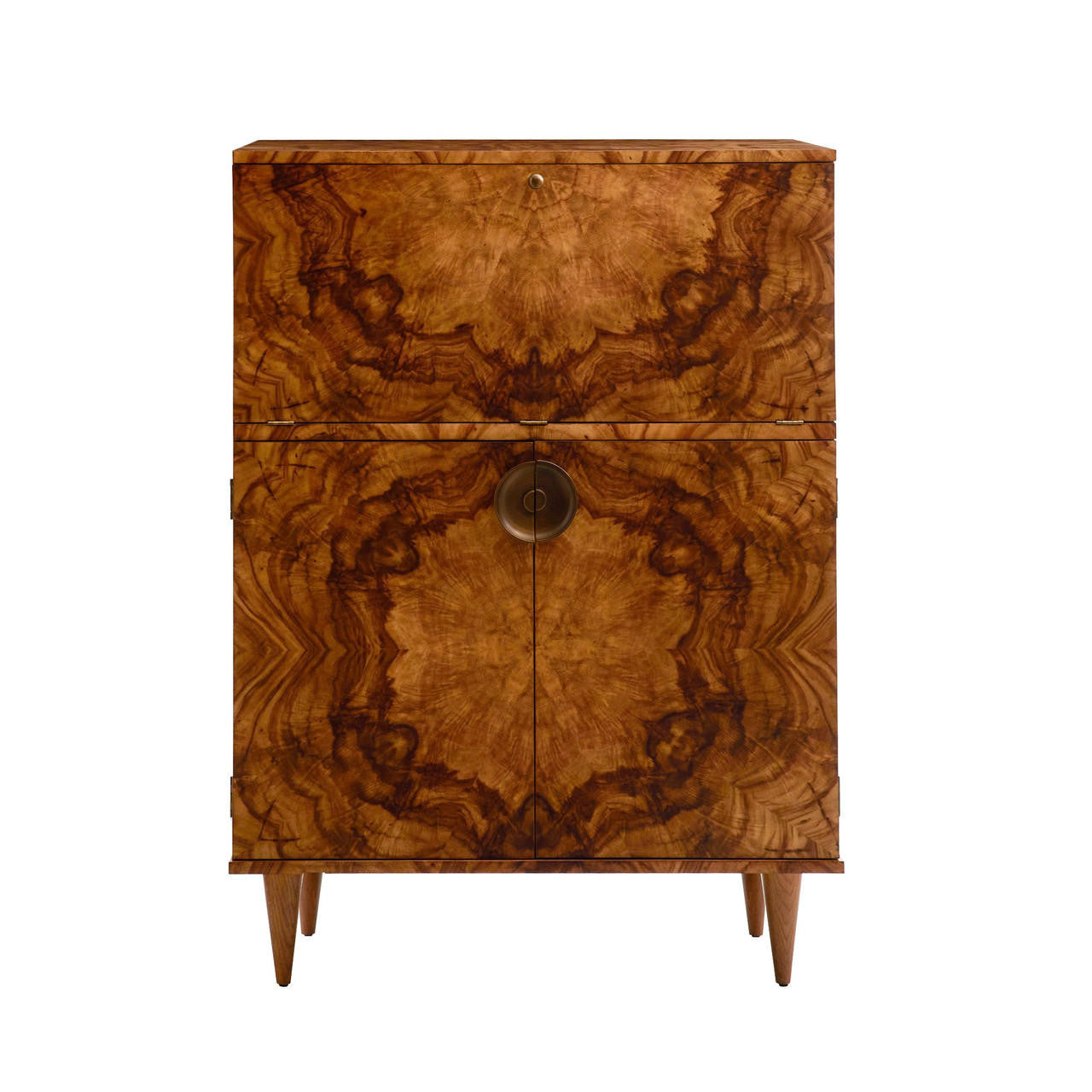 Arteriors Home Manhattan Cocktail Cabinet