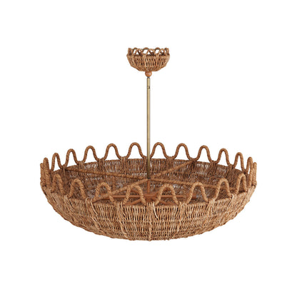 Arteriors Home Mar Chandelier Natural