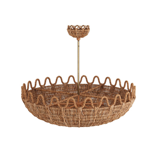 Arteriors Home Mar Chandelier Natural