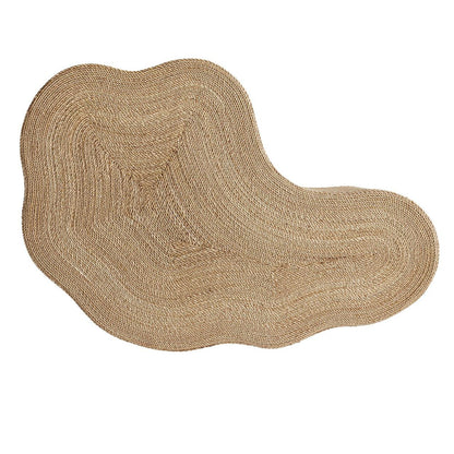 Arteriors Home Meadow Cocktail Table, Natural Abaca, Oval, 36"W (5018 3MQMY)