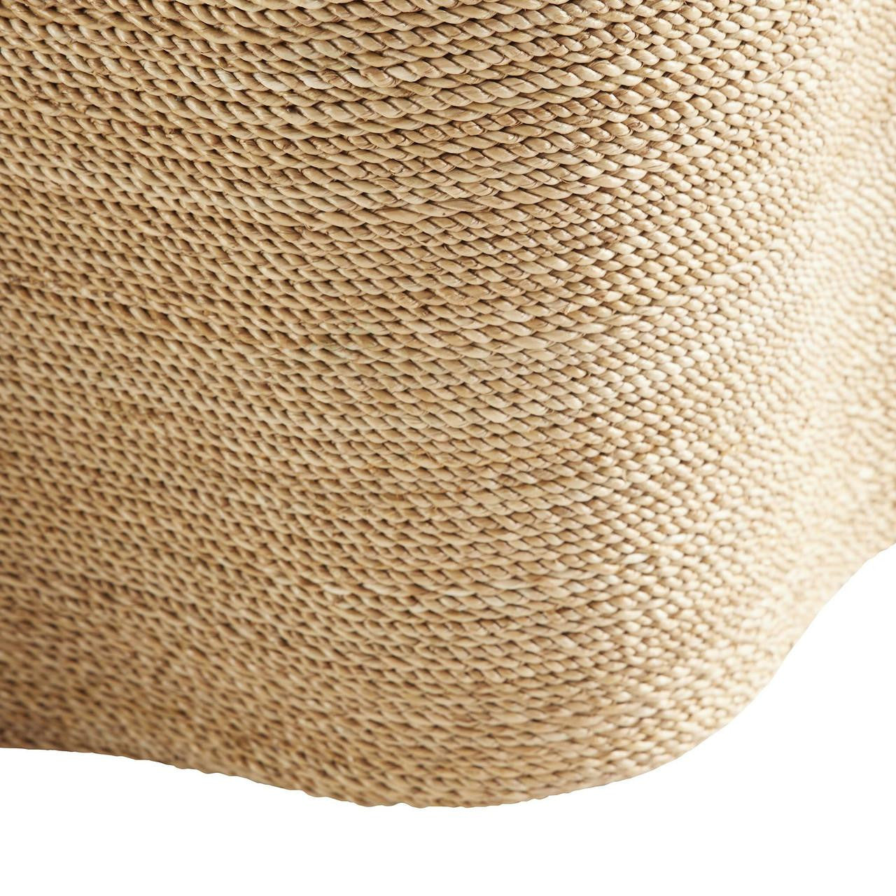 Arteriors Home Meadow Cocktail Table, Natural Abaca, Oval, 36"W (5018 3MQMY)