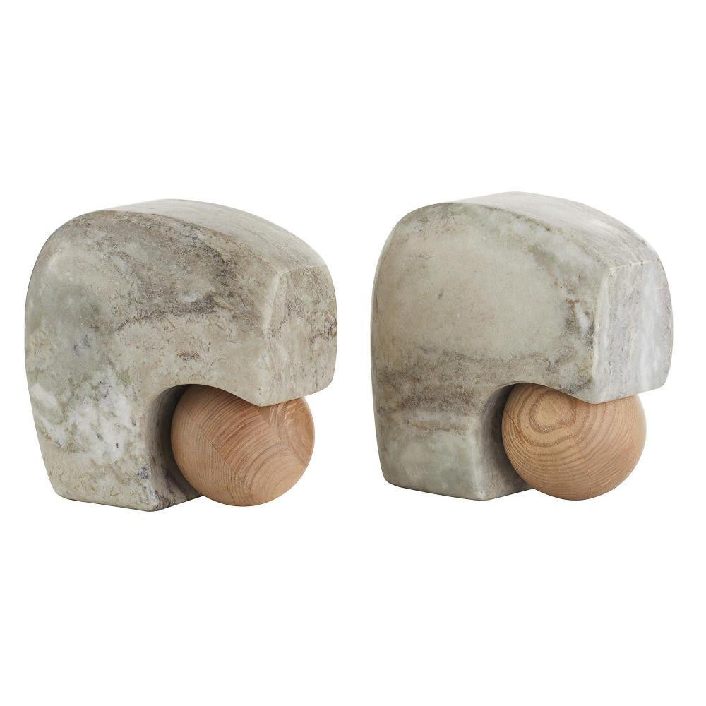 Arteriors Home Melt Bookends, Set of 2