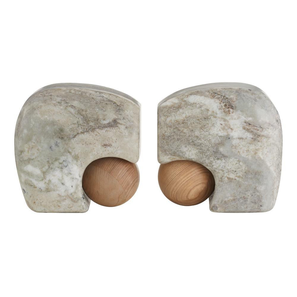 Arteriors Home Melt Bookends, Set of 2