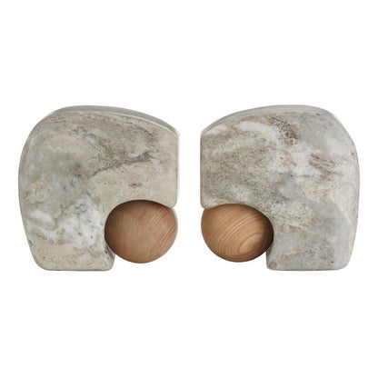 Arteriors Home Melt Bookends, Set of 2