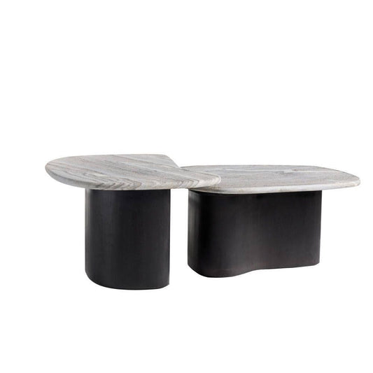 Arteriors Home Melt Coffee Tables, Set of 2