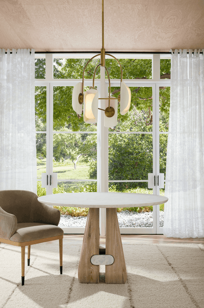 Arteriors Home Melt Entry Table