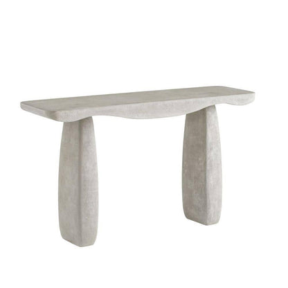 Arteriors Home Melt Outdoor Console Smoke