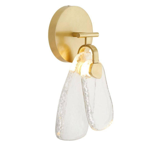 Arteriors Home Melt Sconce Antique Brass