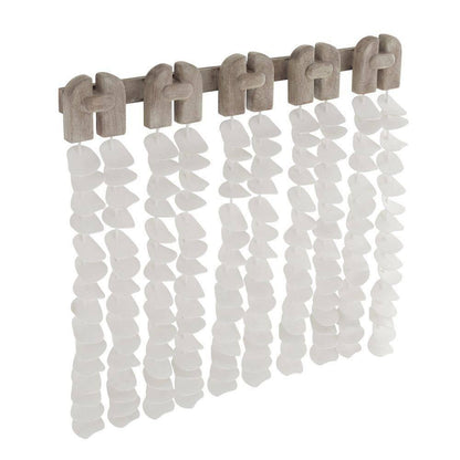 Arteriors Home Melt Wall Decor White Gesso