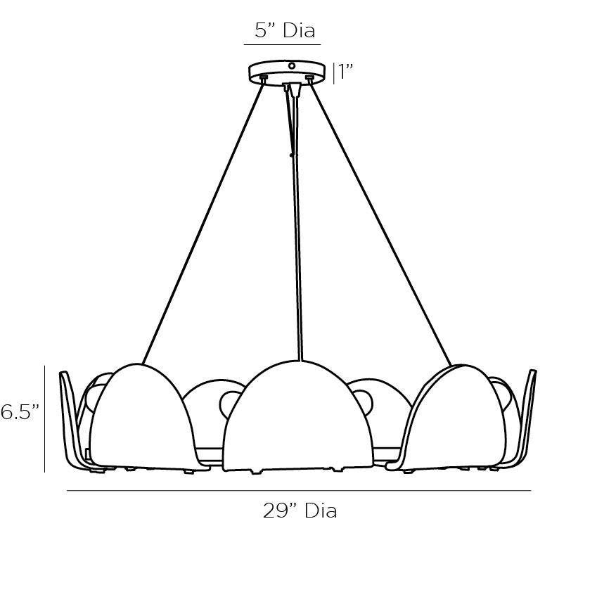 Arteriors Home Mendez Chandelier