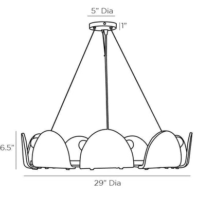 Arteriors Home Mendez Chandelier