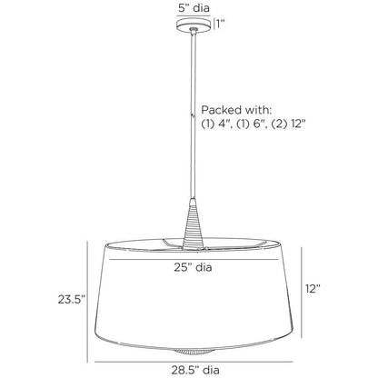 Arteriors Home Middlebury Pendant