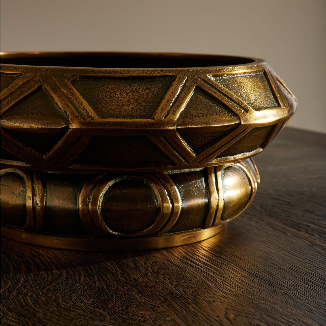 Arteriors Home Millenia Stacked Small Centerpiece, Set of 2