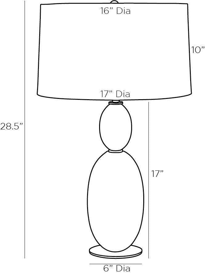 Arteriors Home Minato Lamp