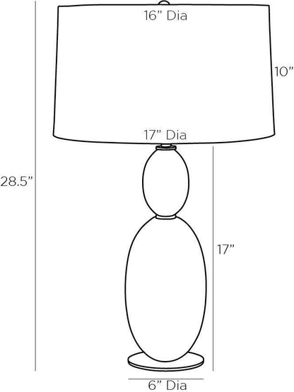 Arteriors Home Minato Lamp