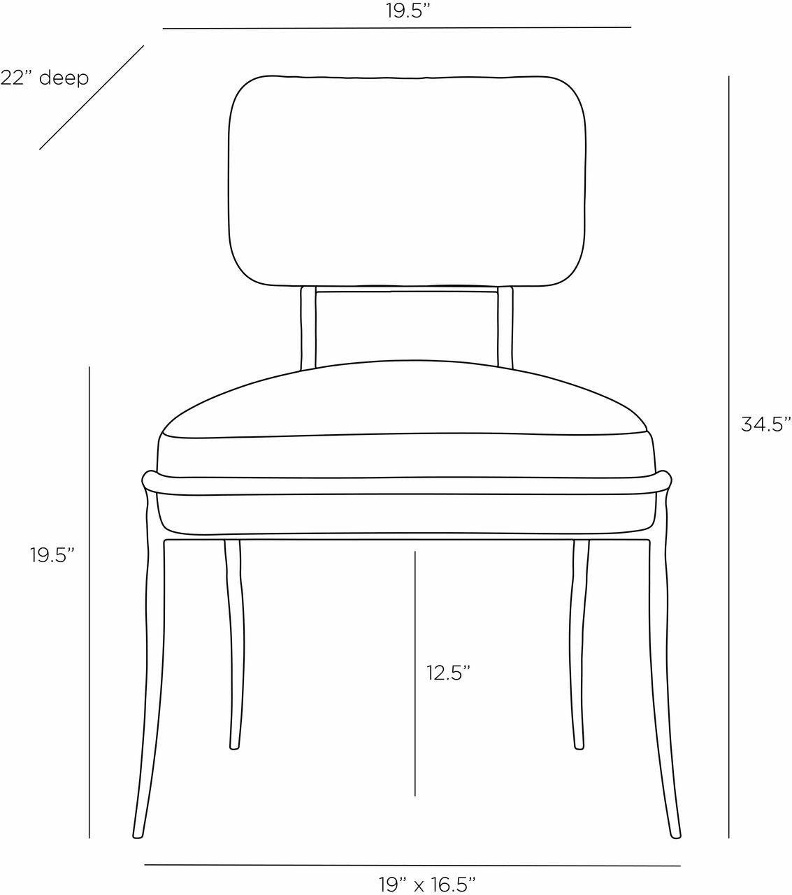 Arteriors Home Mosquito Chair