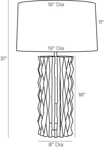 Arteriors Home Nago Lamp