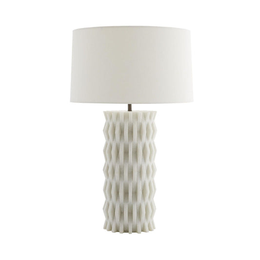 Arteriors Home Nago Lamp Ivory