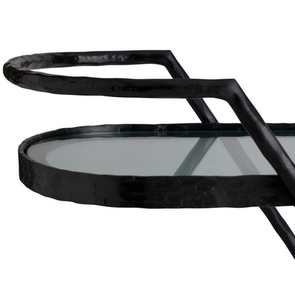 Arteriors Home Nakoa Bar Cart