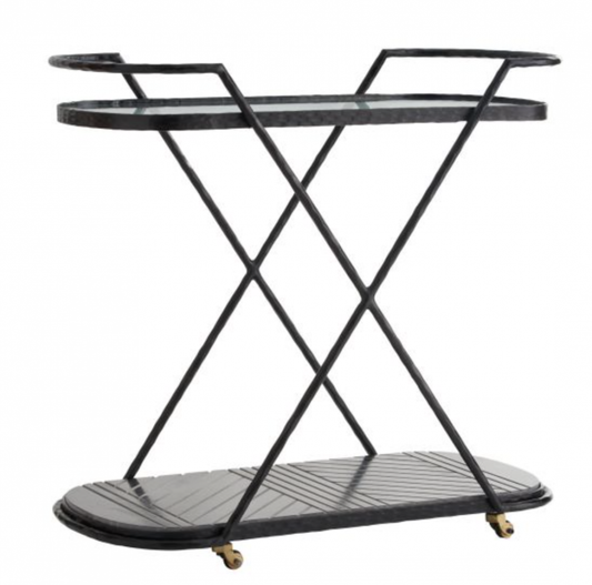 Arteriors Home Nakoa Bar Cart