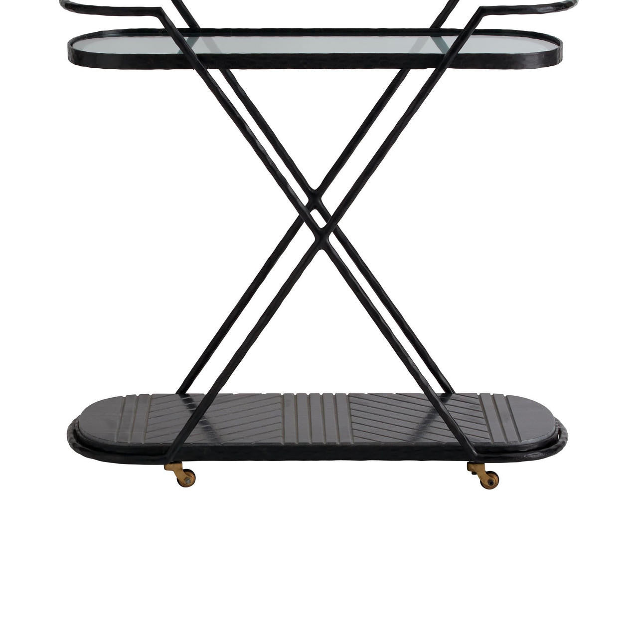 Arteriors Home Nakoa Bar Cart