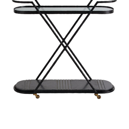 Arteriors Home Nakoa Bar Cart