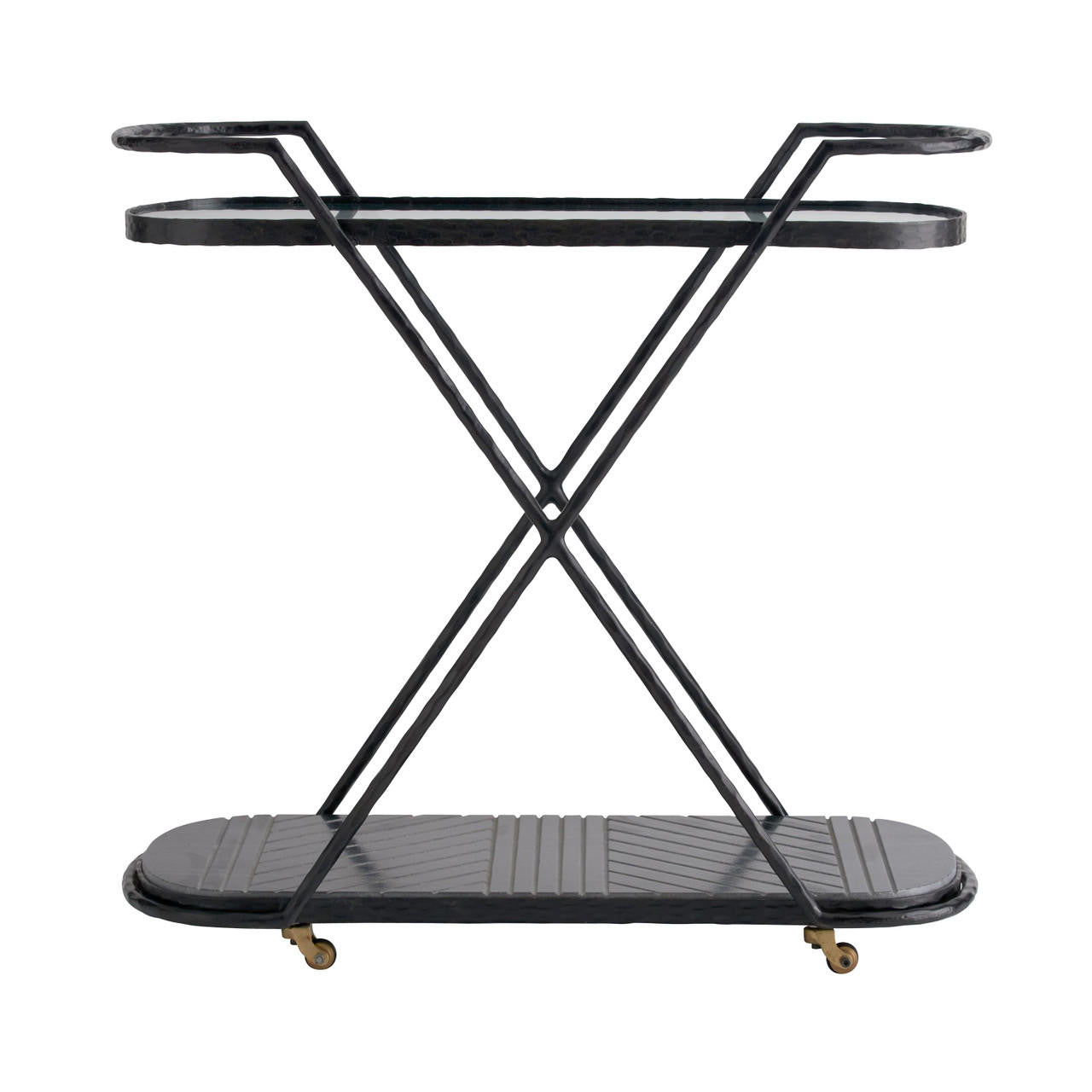 Arteriors Home Nakoa Bar Cart