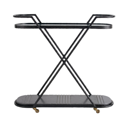 Arteriors Home Nakoa Bar Cart