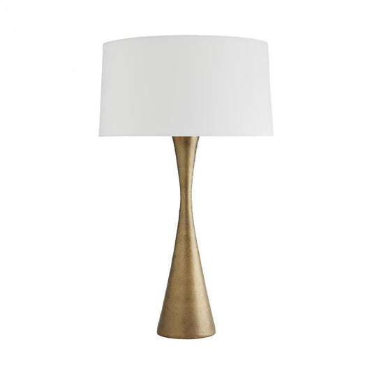 Arteriors Home Narsi Table Lamp Antique Brass
