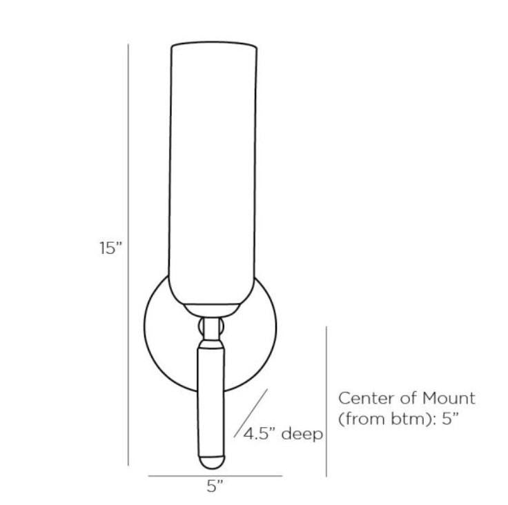 Arteriors Home Norwalk Wall Sconce