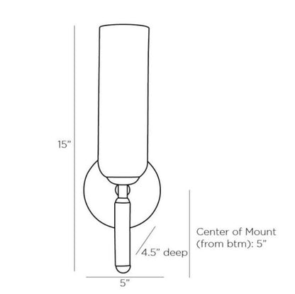 Arteriors Home Norwalk Wall Sconce