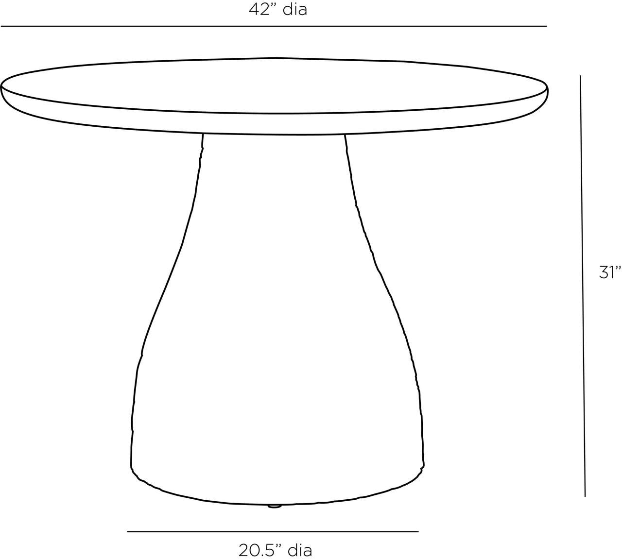 Arteriors Home Ogden Entry Table