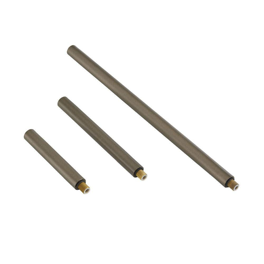 Arteriors Home Outdoor Aged Brass Extension Pipe 4", 6", 12" PIPE-192