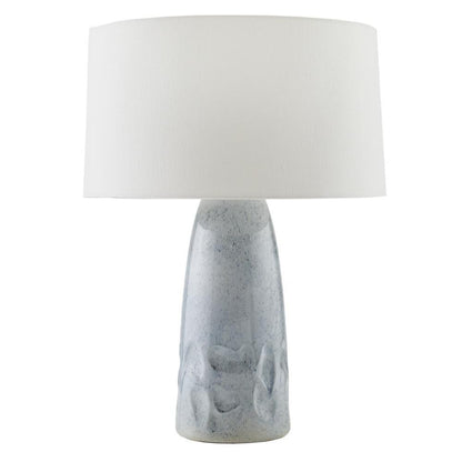 Arteriors Home Pacifica Table Lamp Ice Reactive, Antique Brass