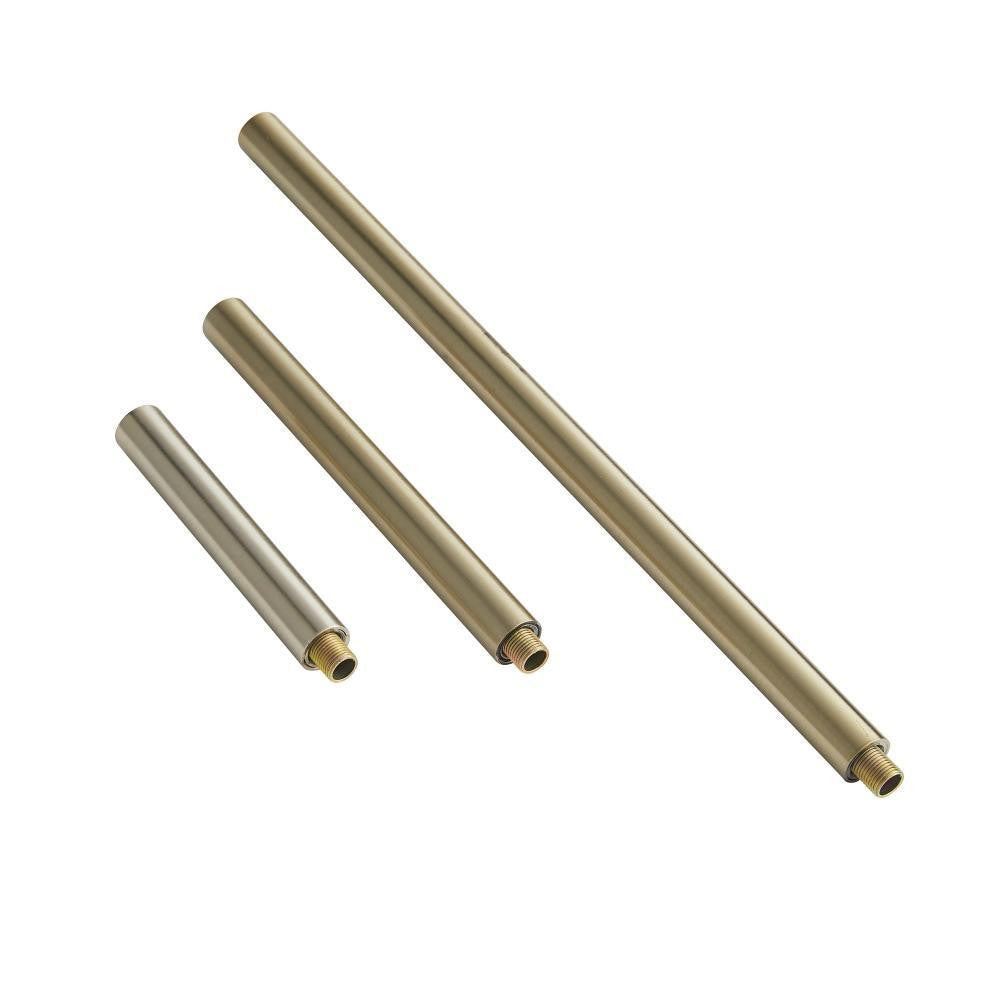 Arteriors Home Pale Brass Extension Pipe (1) 4", (1) 6",and (1) 12" PIPE-182