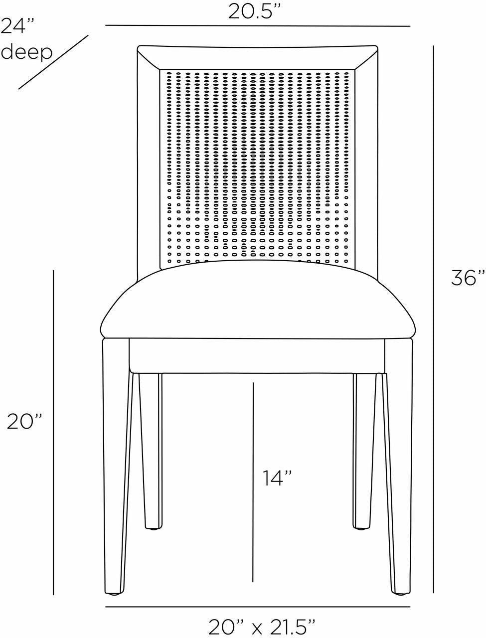 Arteriors Home Palmer Dining Chair