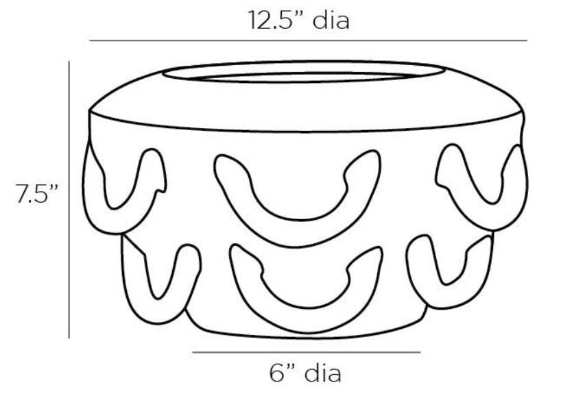 Arteriors Home Paloma Vase
