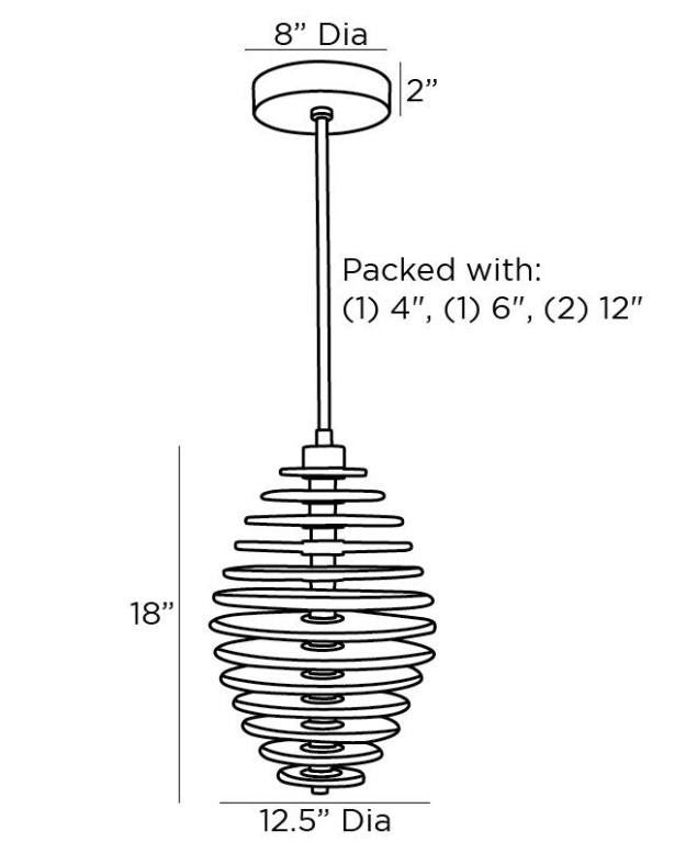 Arteriors Home Penelope Pendant