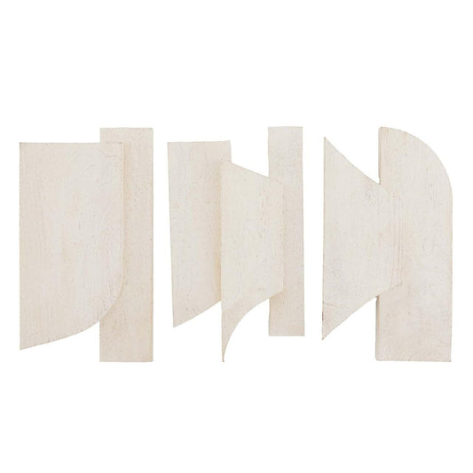 Arteriors Home Pierson Wall Plaques, Set of 3
