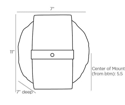 Sconces-Arteriors Home-DJ49006