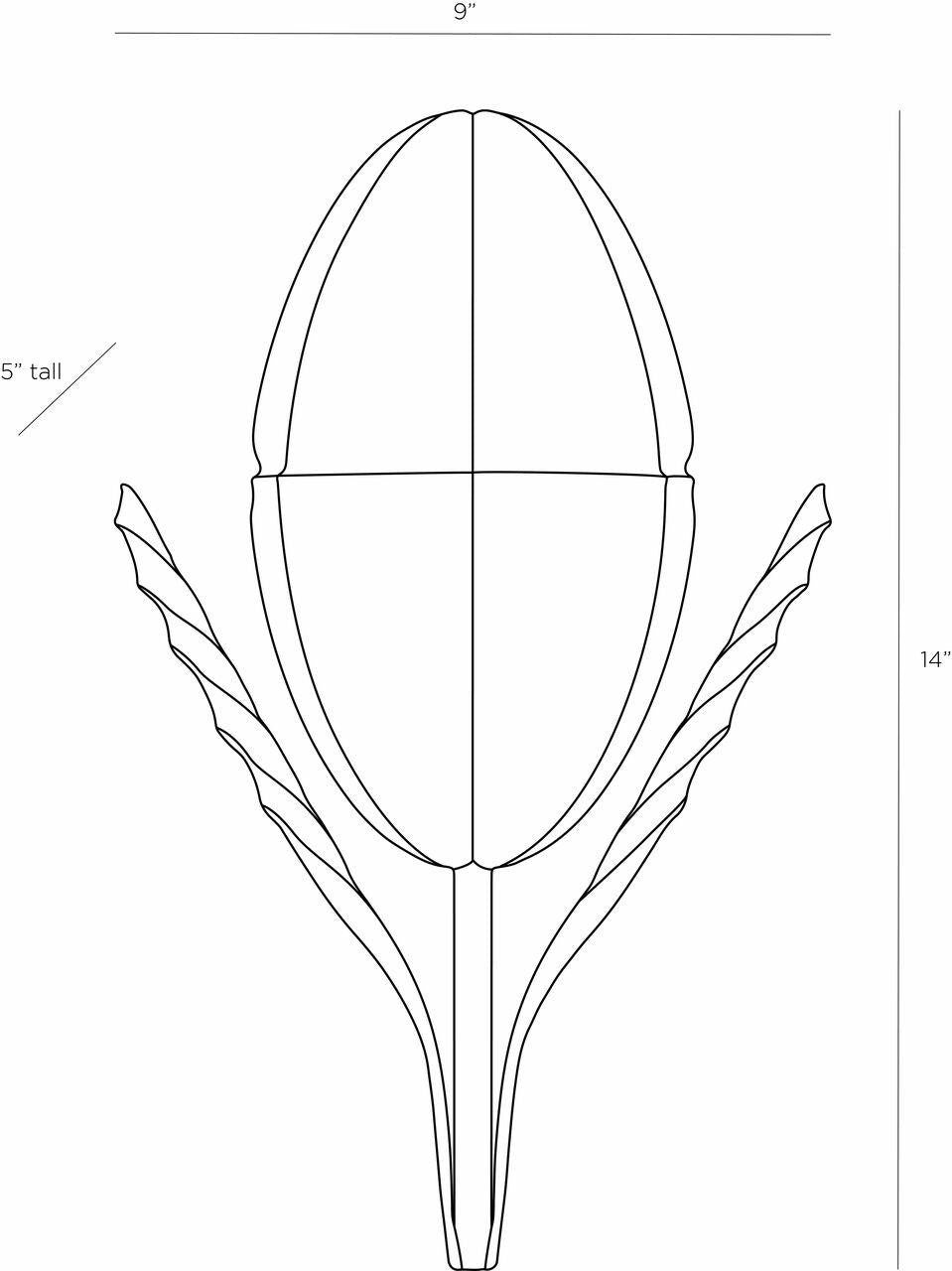 Arteriors Home Pitaya Sculpture