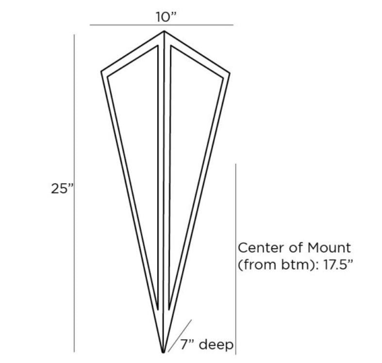 Arteriors Home Priestly Wall Sconce