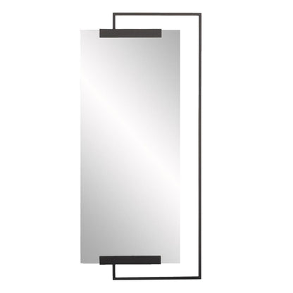 Arteriors Home Princeton Mirror, Natural Iron, Plain, 48"H (6985 38LXJ)