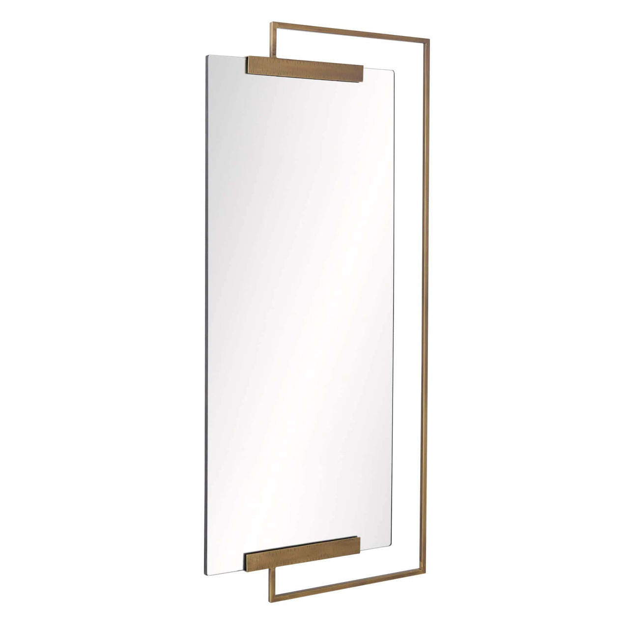 Arteriors Home Princeton Mirror Antique Brass