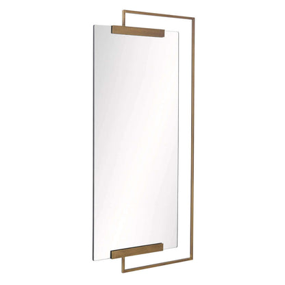 Arteriors Home Princeton Mirror Antique Brass